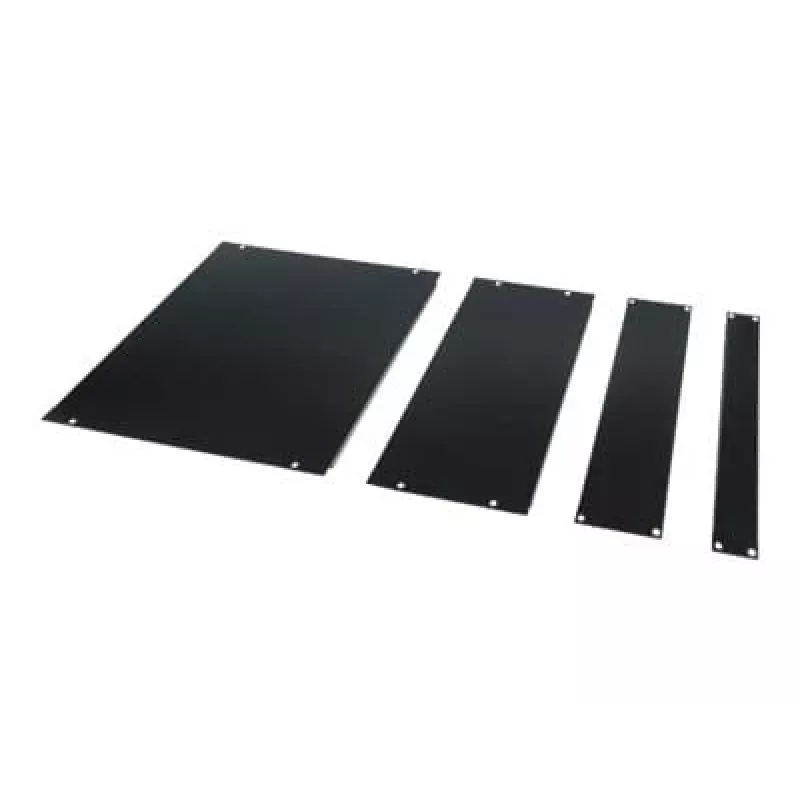 APC AR8101BLK Rack Blanking Panel Kit, 15U, Black