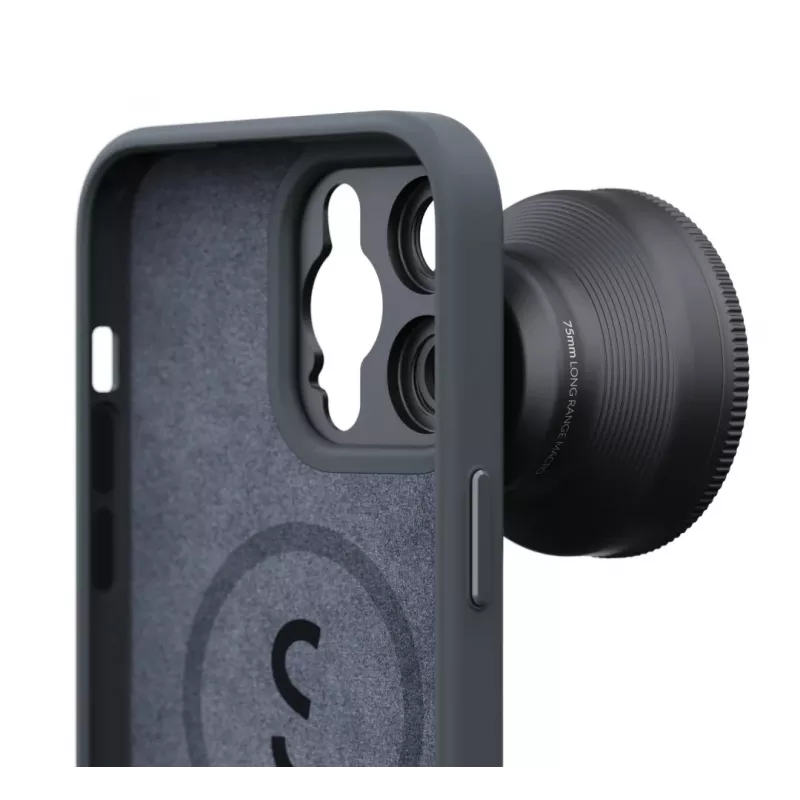 ShiftCam AC-CA-14PR-CH-EF mobile phone case 15.5 cm (6.1) Cover Charcoal