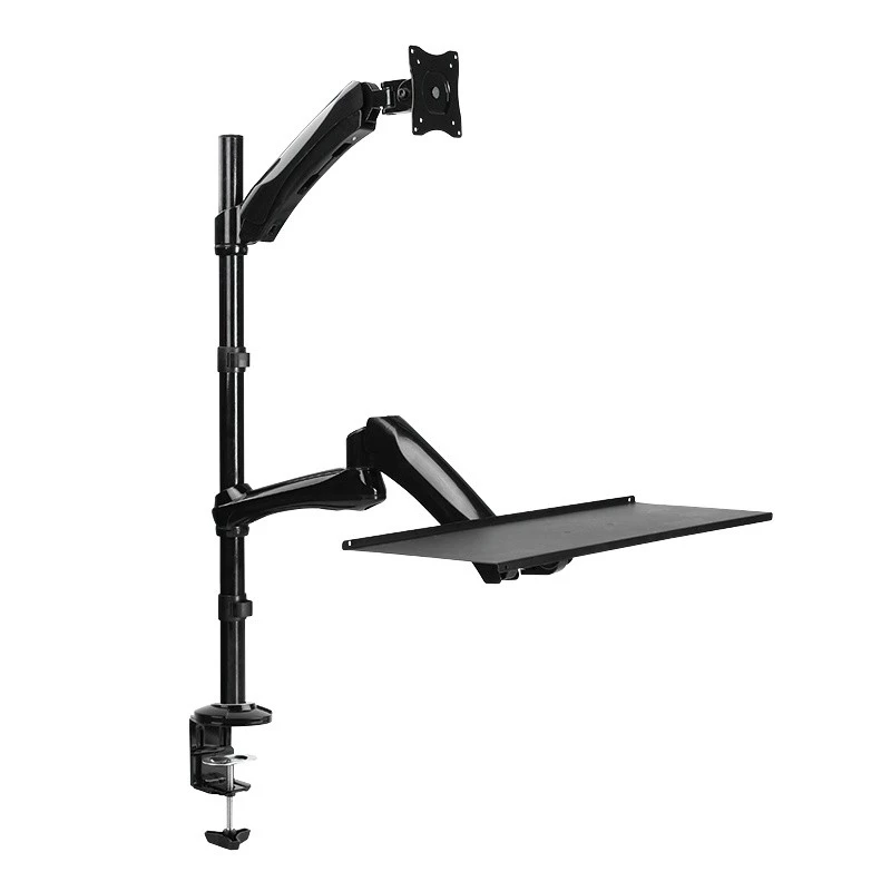 LogiLink BP0030 monitor mount / stand 68.6 cm (27) Desk Black