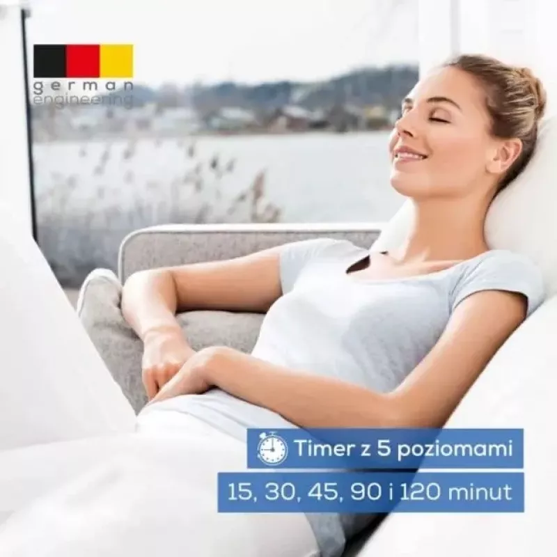 Light therapy lamp Beurer TL100 — 10,000 lux intensity, energy-saving design