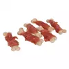 Dog treats PETITTO duck & calcium cubes, 500 g — natural adult dog treats, protein 24%, fat 2.5%