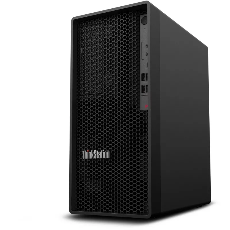 Lenovo ThinkStation P2 Tower Gen 2 Intel Core Ultra 7 265 32 GB DDR5-SDRAM 512 GB SSD Windows 11 Pro Workstation Black