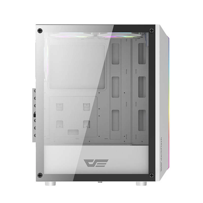 PC case darkFlash DK151 Midi Tower White