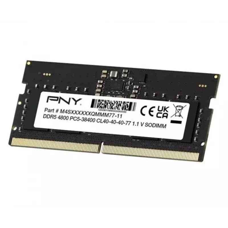 Notebook memory PNY DDR5 16GB SODIMM 4800