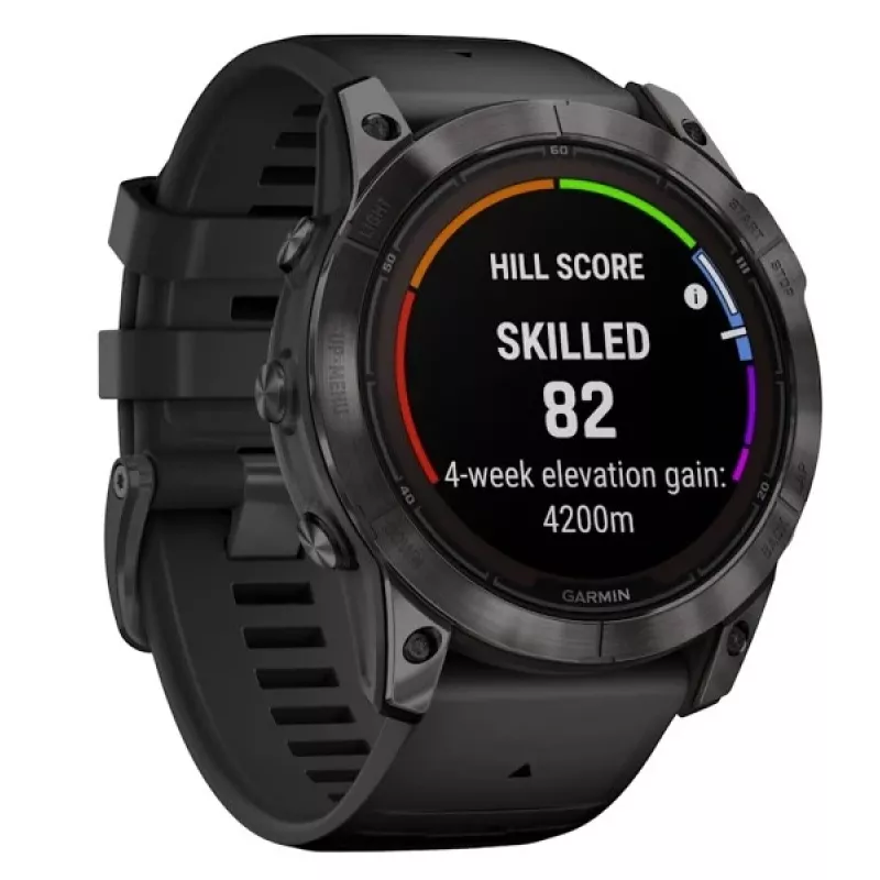 Smartwatch GARMIN fēnix 7X Pro 51 mm, 1.4 inch (3.56 cm) MIP 280×280, Touch, Wi‑Fi, GPS, 32 GB, Black