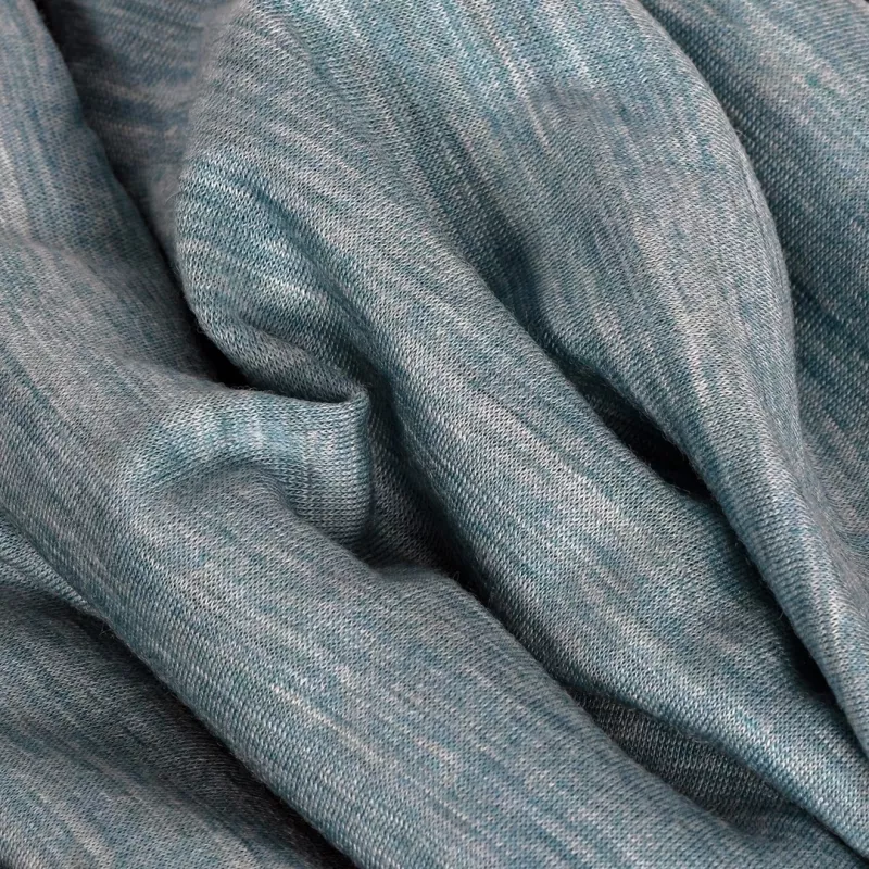 Buff Solid Pool Neckwear Blue