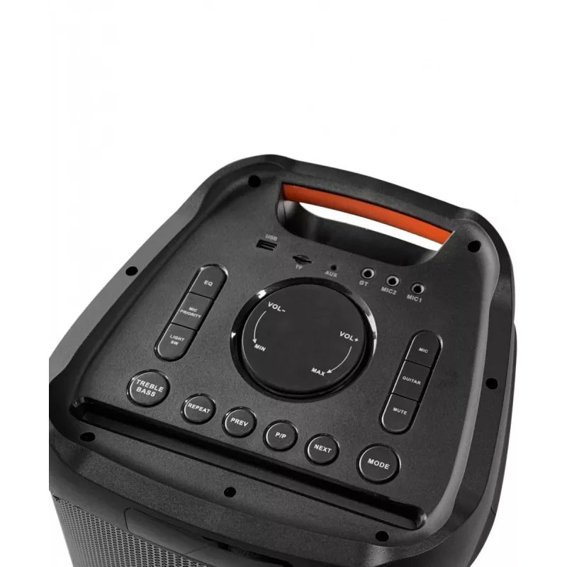 Karaoke system Blaupunkt PB10DB 1000W Wired Microphone LED Display