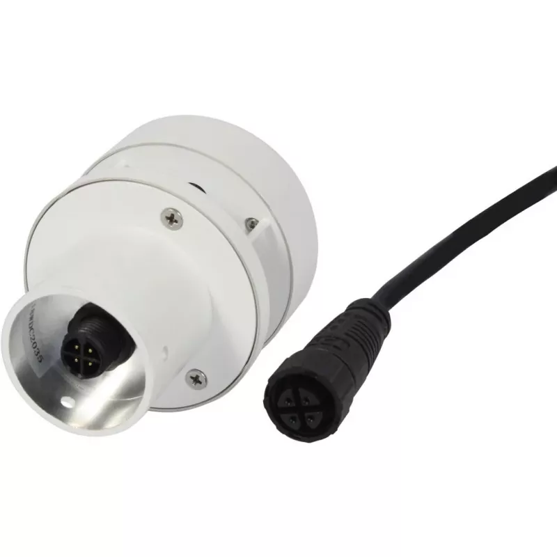 Anemometer ALLNET ALL3420 for IP building automation, wind speed measurement device