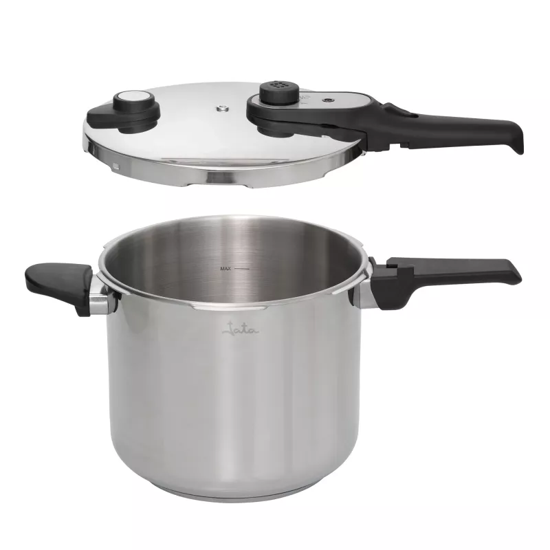 Jata cookware set HOLL2224 — stainless-steel pots and pans set (model HOLL2224)