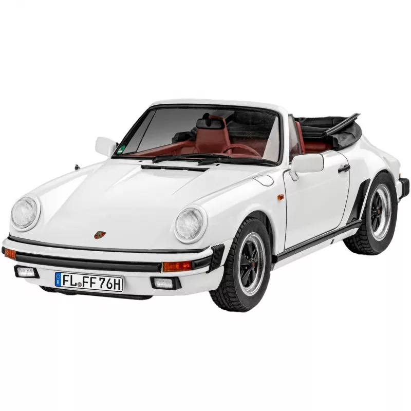 Die-cast model vehicle REVELL 50 Years of Porsche 911 G-Model scale 1:24