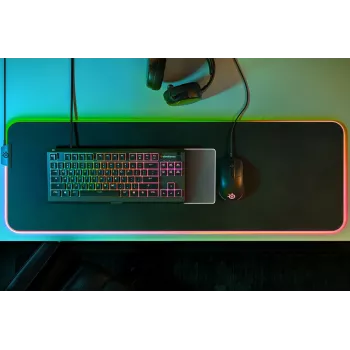 Steelseries APEX 3 TKL keyboard USB QWERTY US English Black