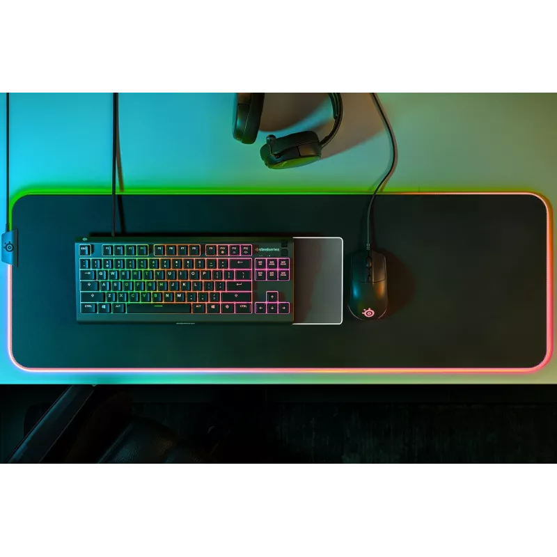Steelseries APEX 3 TKL keyboard USB QWERTY US English Black