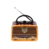 Analog radio BLOW RA10 AM/FM solar 77-540 — AM/FM receiver with solar panel and battery backup