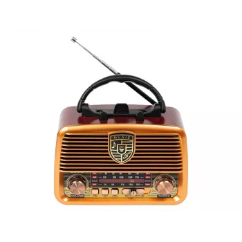 Analog radio BLOW RA10 AM/FM solar 77-540 — AM/FM receiver with solar panel and battery backup