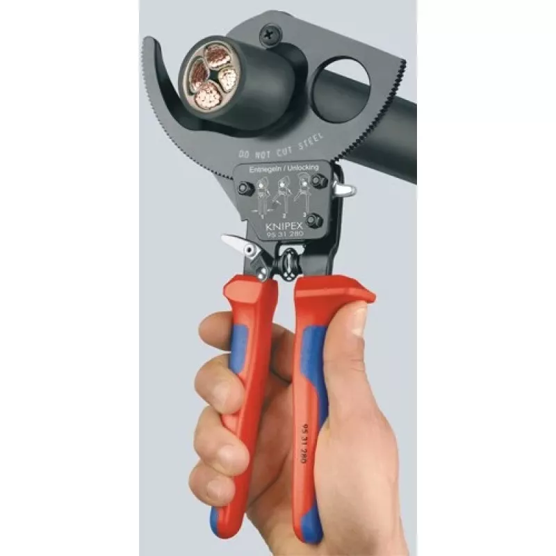 Side-cutting pliers Knipex 95 31 280