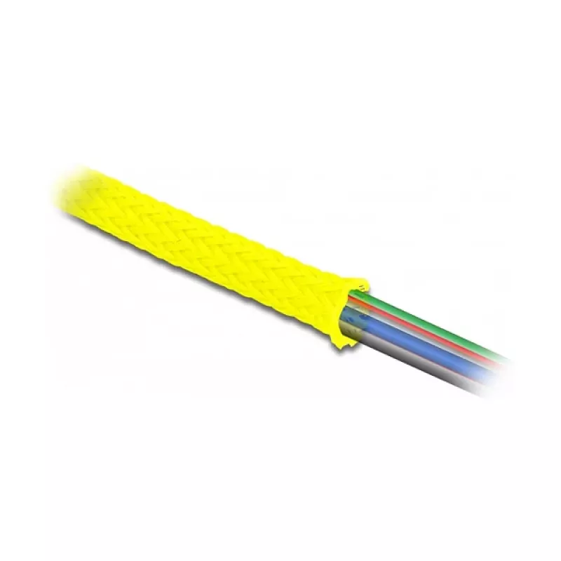 Cable Sleeve DeLOCK 20745 Yellow