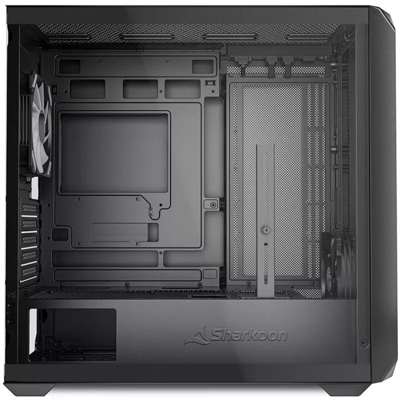 Sharkoon MK2 RGB Micro Tower Black
