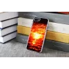 Protective phone case iKins for Apple iPhone 8 / 7 — Sunset Black