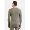 ODLO BL TOP crew neck l/s ACTIVE WARM long-sleeved thermal underwear, size M, grey