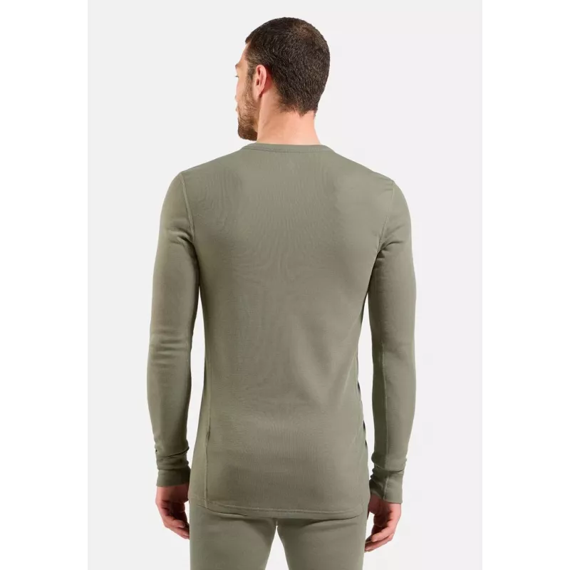 ODLO BL TOP crew neck l/s ACTIVE WARM long-sleeved thermal underwear, size M, grey