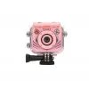Children's digital sports camera Extralink H18 Pink - IP68, 1080p, 2 inch screen