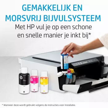 HP GT53XL 135-ml Black Original Ink Bottle, Black, Malaysia, 15 - 35 °C, 15 - 35 °C, 20 - 80%, 1 pc(s)