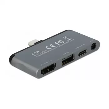 Docking Station Tablet Apple DeLOCK Mini Docking Station 4K 60 Hz