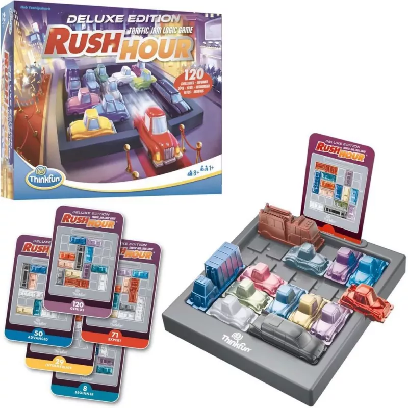 Rush Hour Deluxe, Puzzle Game