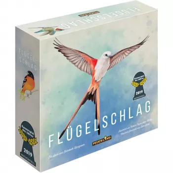 Wingspan, Board Game Expert Game of the Year 2019