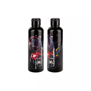 Paladone Spiderman Miles Morales Metal Water Bottle
