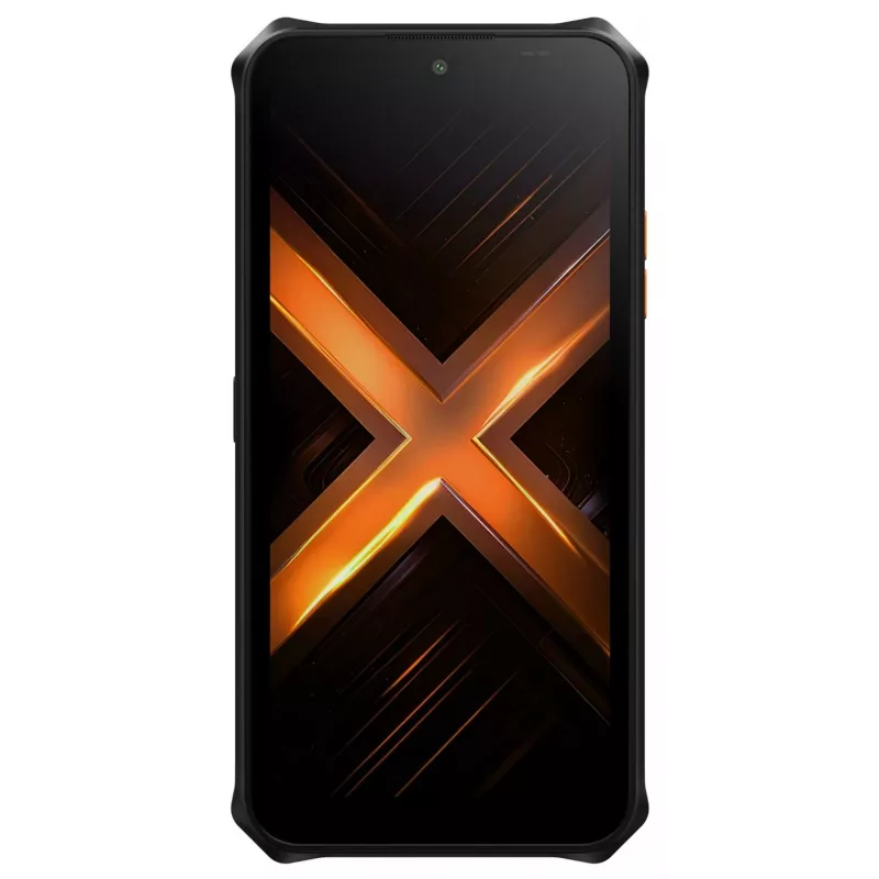 Smartphone HAMMER Energy X2 — Android 15, MediaTek Helio G81, 6.1 inch 1560×720 IPS, 6 GB RAM, 128 GB, Dual SIM, 4G, 50 MP, 5000 mAh, IP68