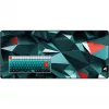Keyboard Sharkoon SKILLER SGK50 S3 Design Bundle D1 gray-green red — wired gaming keyboard, compact layout
