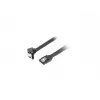 SATA III cable LANBERG CA-SASA-13CU-0050-BK 0.5 m, SATA 7-pin to 7-pin, 6 Gbit/s, black