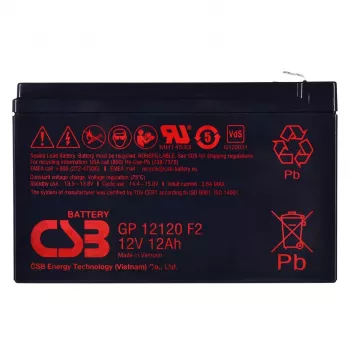 New CSB Battery 12Ah 12V Original for APC UPS