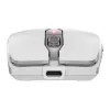 CHERRY DW 9100 SLIM keyboard Mouse included Universal RF Wireless + Bluetooth AZERTY French Silver