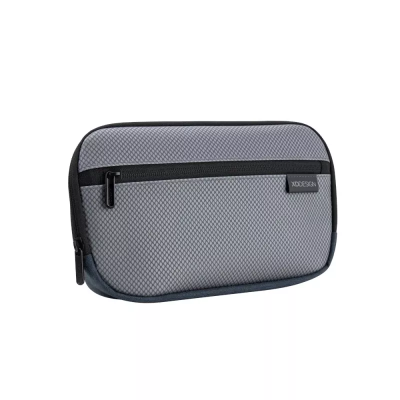 Toiletry bag XDDESIGN First-Class All-in-One Travel Organiser P706.3425, Garnet, zipper, 380 g, 17×27.5 cm outer carton