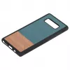 Smartphone case man and wood for Galaxy Note 8 — denim black