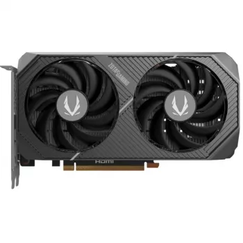 Graphics card ZOTAC GeForce RTX 5050 Twin Edge — 8 GB GDDR6, 128-bit, PCIe x8 5.0, dual-fan active cooling