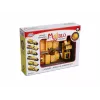 Vehicle set Popular Playthings Mix or Match Vehicles Construction Black Yellow