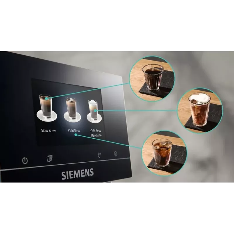 Siemens TQ715R03 coffee maker Fully-auto Espresso machine 2.4 L