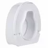 Raised toilet seat accessory ActionMed NT15AM — extension, 15 cm height, polypropylene, lockable, max load 180 kg, internal 210×268 mm, width 360 mm