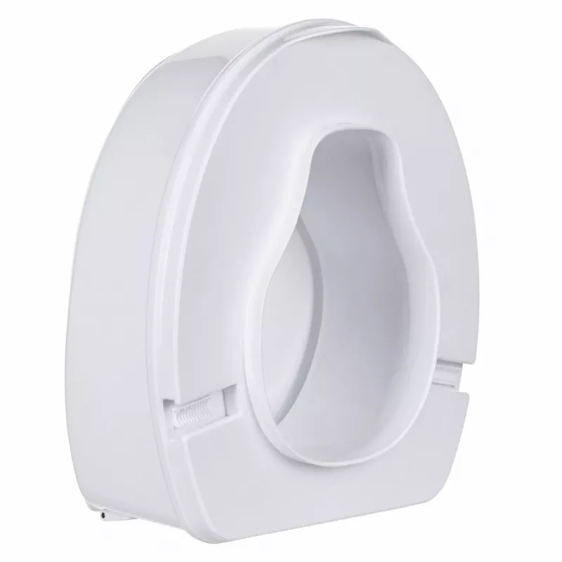 Raised toilet seat accessory ActionMed NT15AM — extension, 15 cm height, polypropylene, lockable, max load 180 kg, internal 210×268 mm, width 360 mm