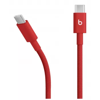 Apple USB-C to Woven Cable - Rapid Red - Cable - Digital/Data (MDGF4ZM/A)