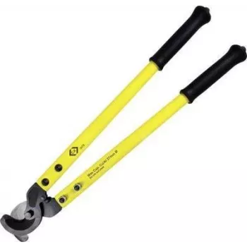 Cable cutter c.k tools T3679 — for aluminum and copper cables, handheld cutting tool
