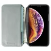 Phone wallet Krusell Sunne for Apple iPhone 11 Pro — vintage grey, folio case with card pocket