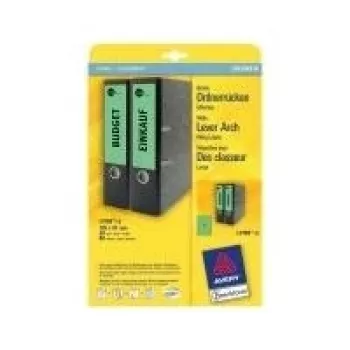 Filing Labels Wide Avery L4768-20