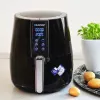 Blaupunkt AFD501 fryer Double 2.5 L Stand-alone 1500 W Deep fryer Black