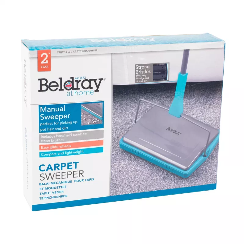 Beldray LA024855TQEU7 Manual Carpet and Floor Sweeper