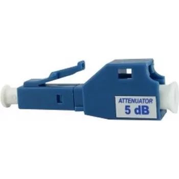 Optical attenuator CBO SFA21BK8 Singlemode LC Simplex 8 dB