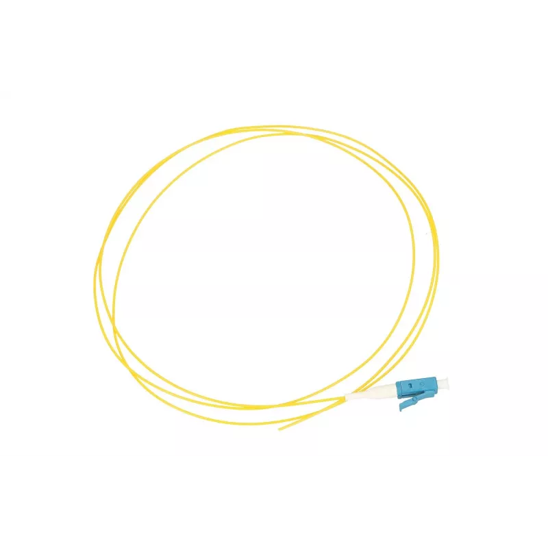 Extralink LC/UPC pigtail PVC single-mode 900µm G.652D 2 m